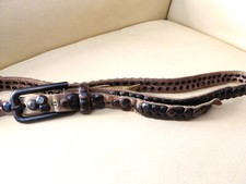 B.BELT echt Ledergürtel +