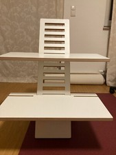 Stand Desk Stehpult MAXI aus Holz höhenverstellbar Laptoperhöhung Home Office