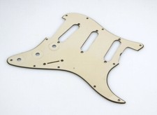 Aged ST-64' Vintage Bevel Light Cream Guard fits Fender Strat®US/Vint.Mex Ser.