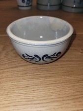 Altes Steingut, Salzbrand