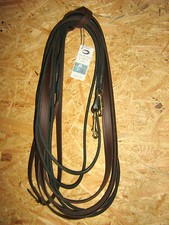 NEU! BioThane Doppellonge „Profi“, Longe, Langzügel, teilbar, rund, Farbwahl 