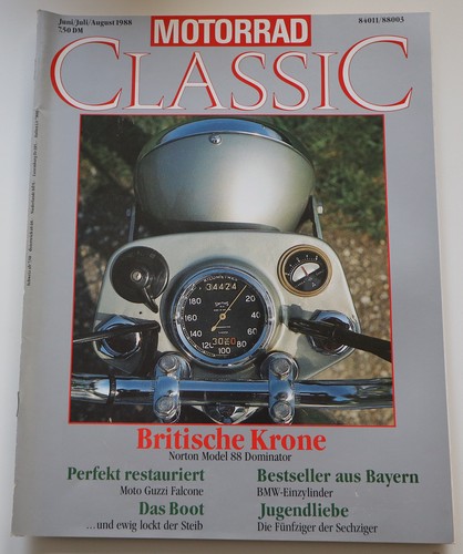 Motorrad classik 1988 - 3/1988, moto