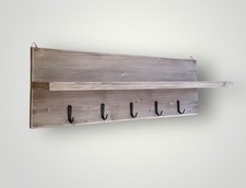 Wandgarderobe hakenleiste holz - hakenleiste,