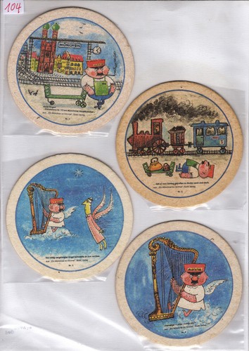 Serien bierdeckel alois - serien,