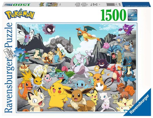 Ravensburger puzzle 1500 - puzzle,