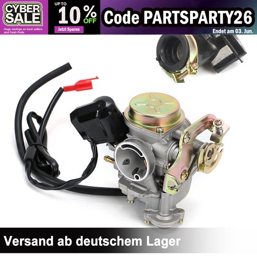 18mm vergaser mit choke - 18mm, +