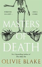 Masters of Death: Olivie Blake by Blake, Olivie | Book | condition good