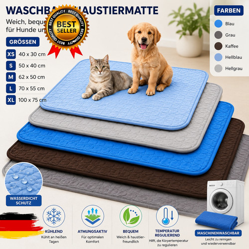 Kühlmatte für hund katze - kühlmatte,