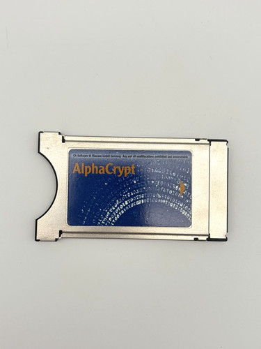 Alphacrypt modul cam - modul, pcmcia