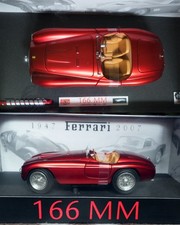 Ferrari 166MM 60th Anniversay Edition Hotwheels Elite 1/18