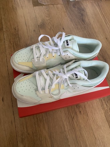 Nike dunk scrap low - scrap, glass