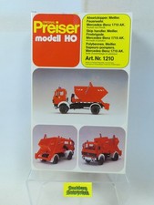 Preiser 1210 Mercedes Benz
