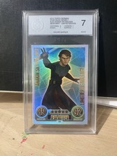 Star Wars Force Attax Anakin Skywalker LE4 Deutsch Serie 1 Pgs 7.0