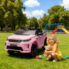 Land Rover Kinder Elektroauto