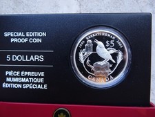 Kanada 5 Dollar Silber Proof