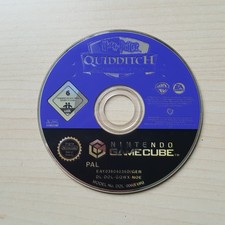 Harry Potter Quidditch Nintendo GameCube Spiel (nur CD, viele Kratzer)