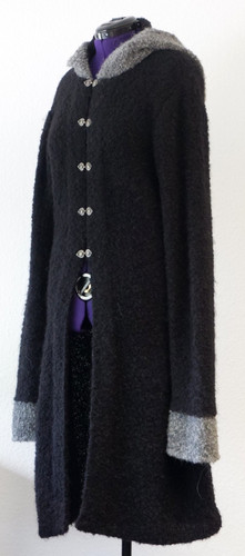 Strickmantel alpaka wolle - strickmantel,
