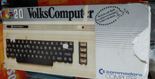 Commodore VC 20 BROTKASTEN (with PA, TV Cable) in OVP 158712 classic 8-bit works