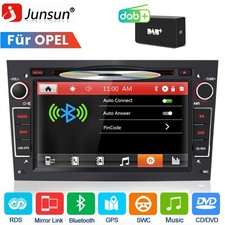 Für Opel Astra Vivaro Vectra Zafira Corsa Tigra CD DVD Autoradio GPS Navi DAB 7"