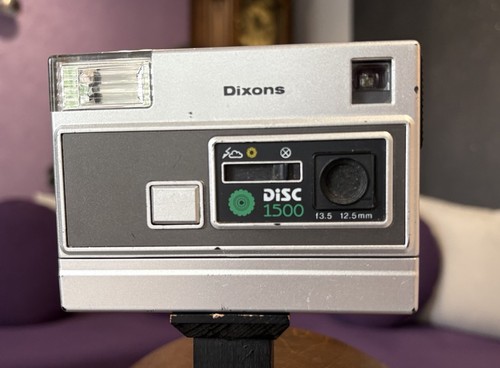 Dixons disc 1500 vintage - dixons,