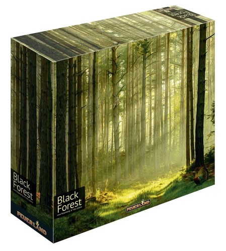 Black forest - forest, (deutsch)