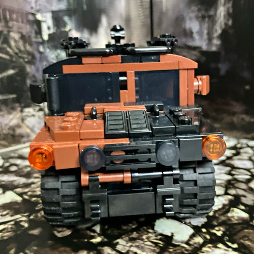 New moc lego hmmwv - new,