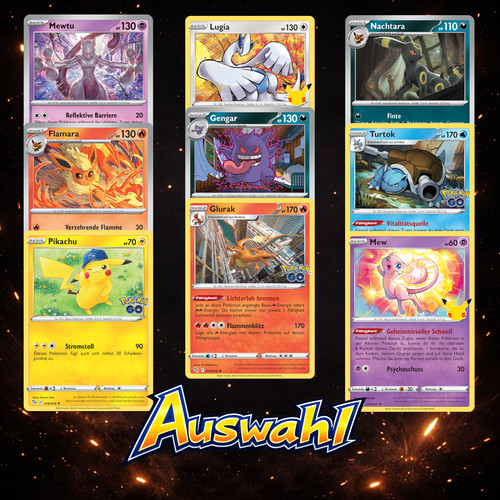 Pokemon karten auswahl - pokemon,