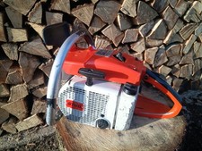 Stihl 045 AV mit Kettenbremse