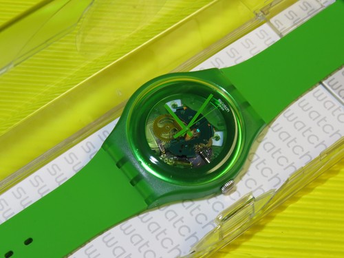 Swatch new gent green - swatch,