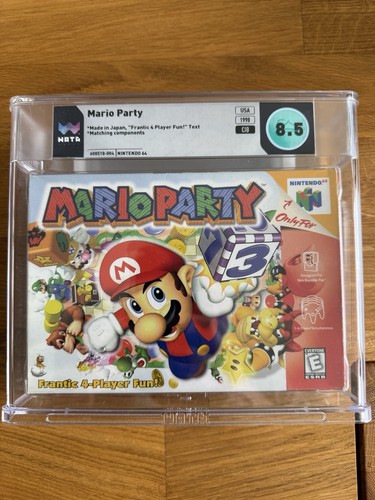 Mario party n64 wata - mario, 8.5