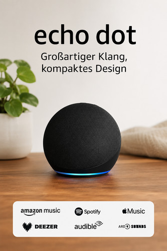 Amazon echo dot - dot, 5.