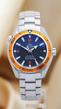 Omega Seamaster Planet Ocean 42mm Automatik 22095000 Original Papiere + Box
