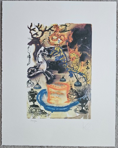 Salvador dali alice - alice, im