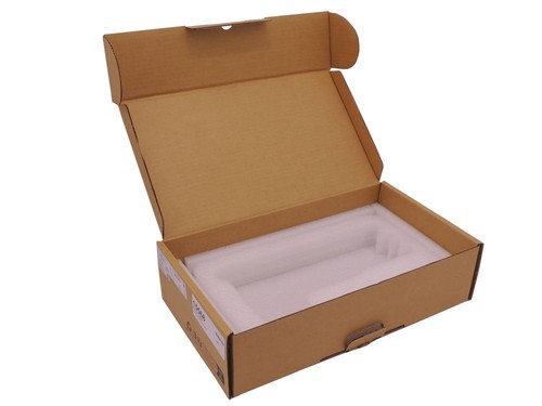 Leere original verpackung ovp - leere, original-verpackung