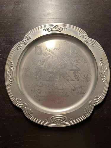 Rosenthal wand zinntellen till - wand,