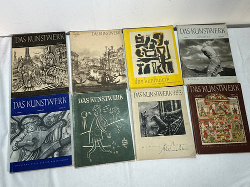 Hefte das kunstwerk - "das, kunstwerk"