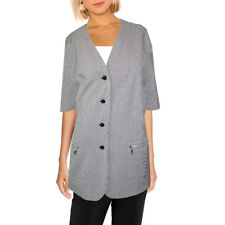 Business Look Casual Gehrock Jacke Long Blazer Figurumspielend Neuwertig Gr.44