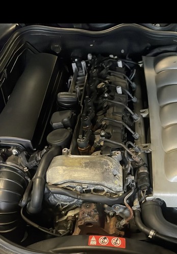 Motor om648 mercedes - om648, w211