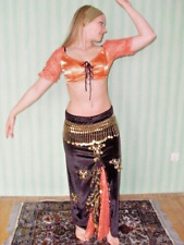 Bauchtanzkostüm / Bellydance-Kostüm; Tanz, Gr 36-38, neuwertig, Orient,Sport