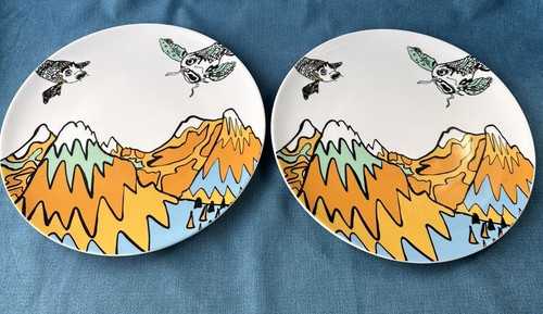 Flying fish over mountains - flying,
