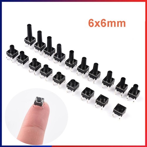 Taktilen taster schalter 6x6mm - taster,