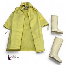 Barbie Vintage 1963 - Skipper "Rain Or Shine" #1916 Mantel und Stiefel