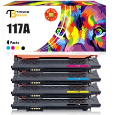 1-5 XXL Toner zu HP 117A