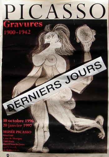 Picasso plakat zur - -,
