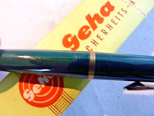 Geha Hermetic Kugelschreiber  310 Dunkelgrün  # original Kartonverpackung#(1429)