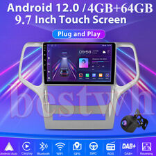 64GB Android 13 CarPlay Autoradio CarPlay GPS für Jeep Grand Cherokee 2008-2013