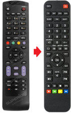 Ersatz Fernbedienung passend