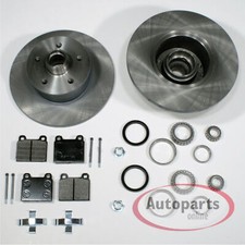 Bremsscheiben Ø 278 mm + Beläge Zubehör Radlager vorne für VW Bus Transporter T3