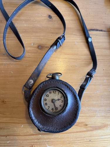 Antike uhr wecker kutscheruhr - antike,