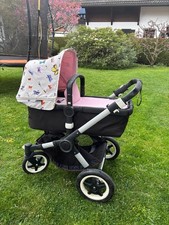 Limited Edition Bugaboo Buffalo + BeSafe + NEU Stoff-Set